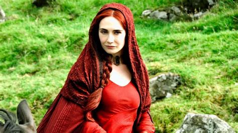 la dama roja got|‘Juego de Tronos’: el secreto de Melisandre .